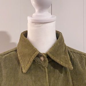 Vintage New Directions Corduroy Button Down